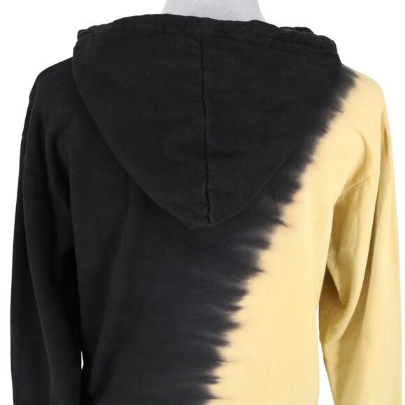 AC DC Sweatshirt Small Mens Hoodie Black Gold Stiff Upper Lip Unisex AC/DC - Picture 10 of 14